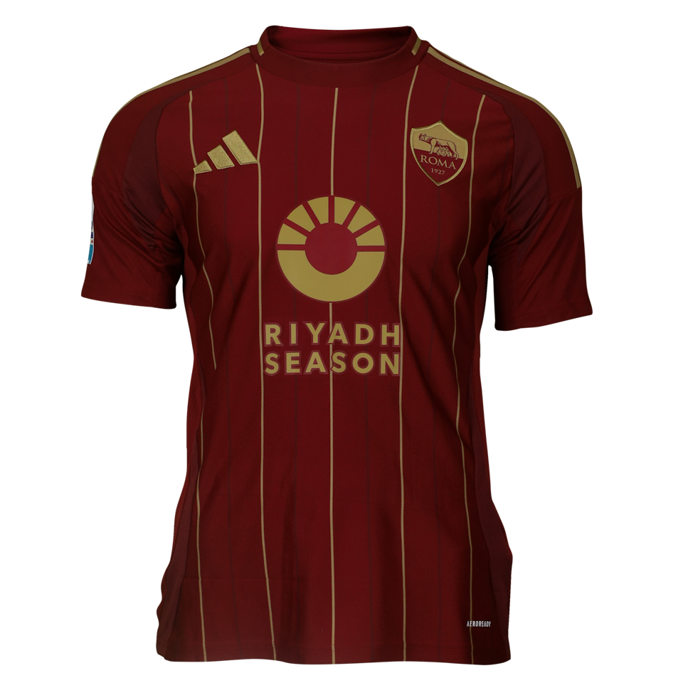 Tommaso Baldanzi AS Roma shirt
