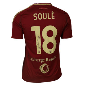 Maillot de Matìas Soulè  (AS Roma)