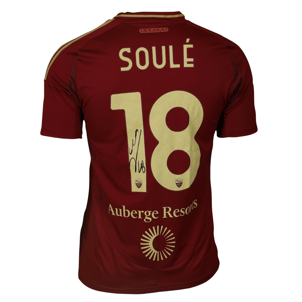 Maillot de Matìas Soulè  (AS Roma)