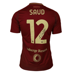 Saud Abdullah Abdul Hamid AS Roma shirt