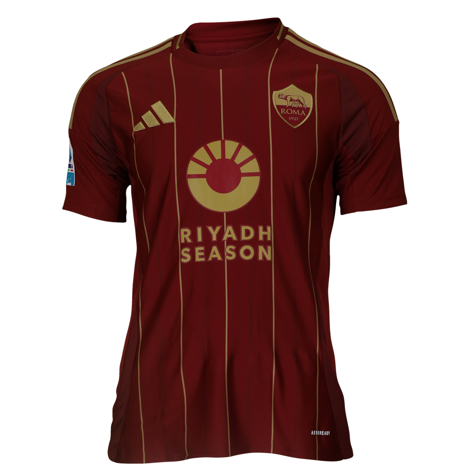 Saud Abdullah Abdul Hamid AS Roma shirt