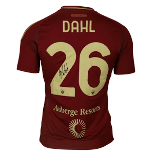 Camisola de Samuel Dahl, AS Roma
