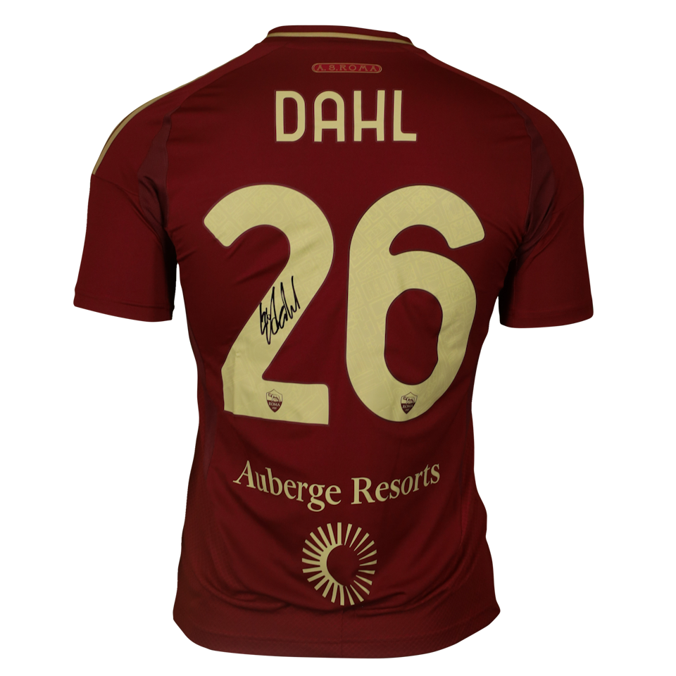 Camisola de Samuel Dahl, AS Roma