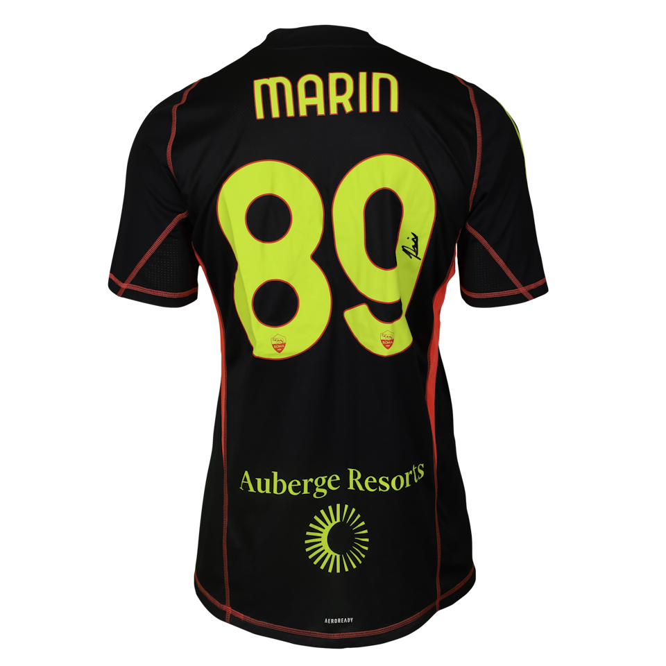 Renato Bellucci Marin AS Roma jersey