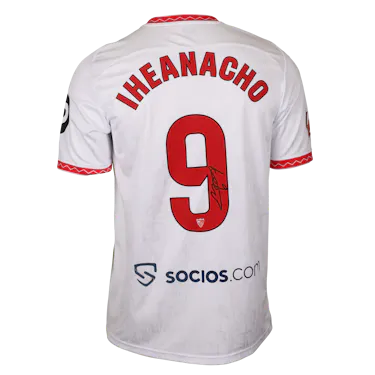 Kelechi Promise Iheanacho Sevilla FC shirt