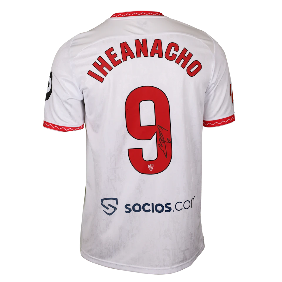 Kelechi Promise Iheanacho Sevilla FC shirt