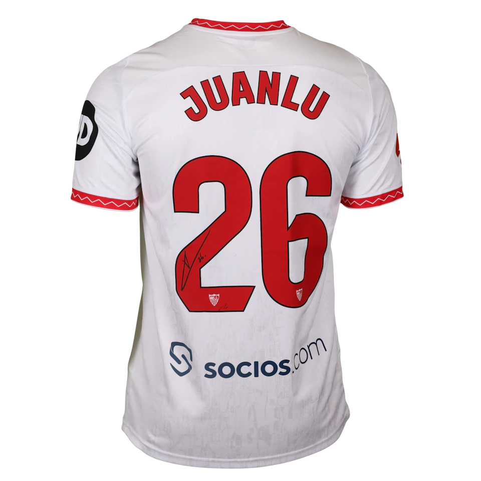 来自Sevilla FC的Juan Luis Sánchez Velasco球衣