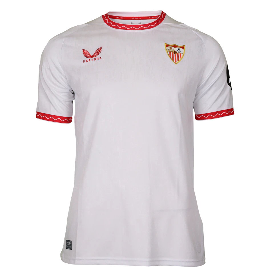 来自Sevilla FC的Juan Luis Sánchez Velasco球衣