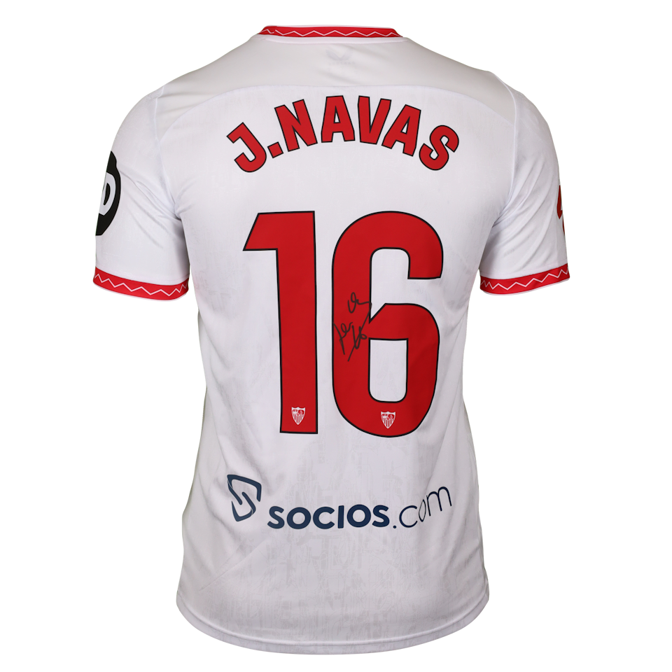 Camiseta Navas Sevilla FC