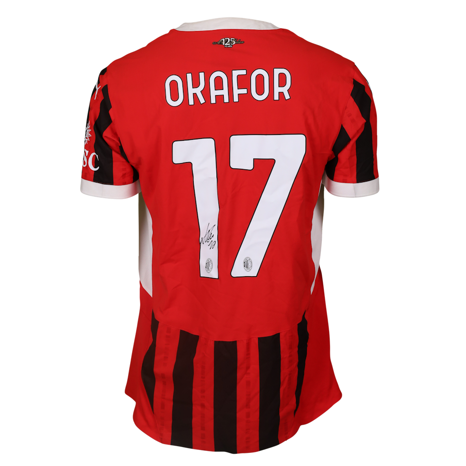 Noah Okafor AC Milan shirt