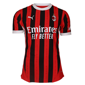 AC Milan 팀의 Alejandro Jiménez Sánchez 셔츠
