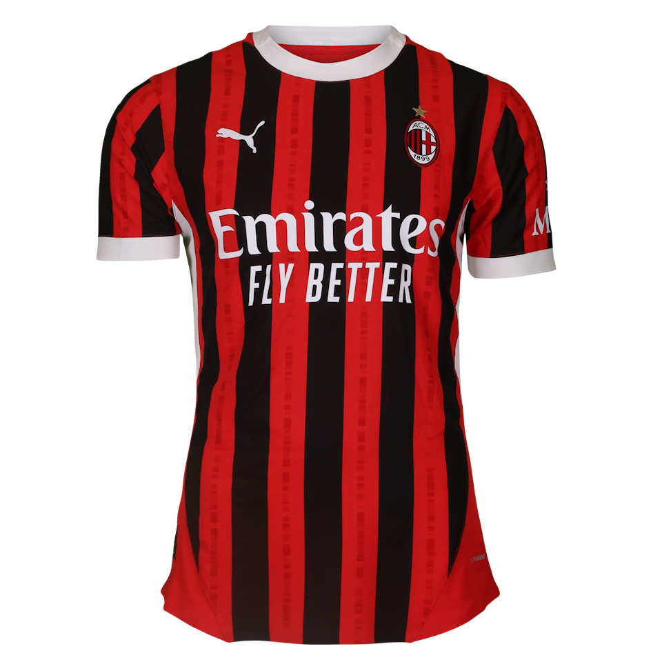 AC Milan 팀의 Alejandro Jiménez Sánchez 셔츠