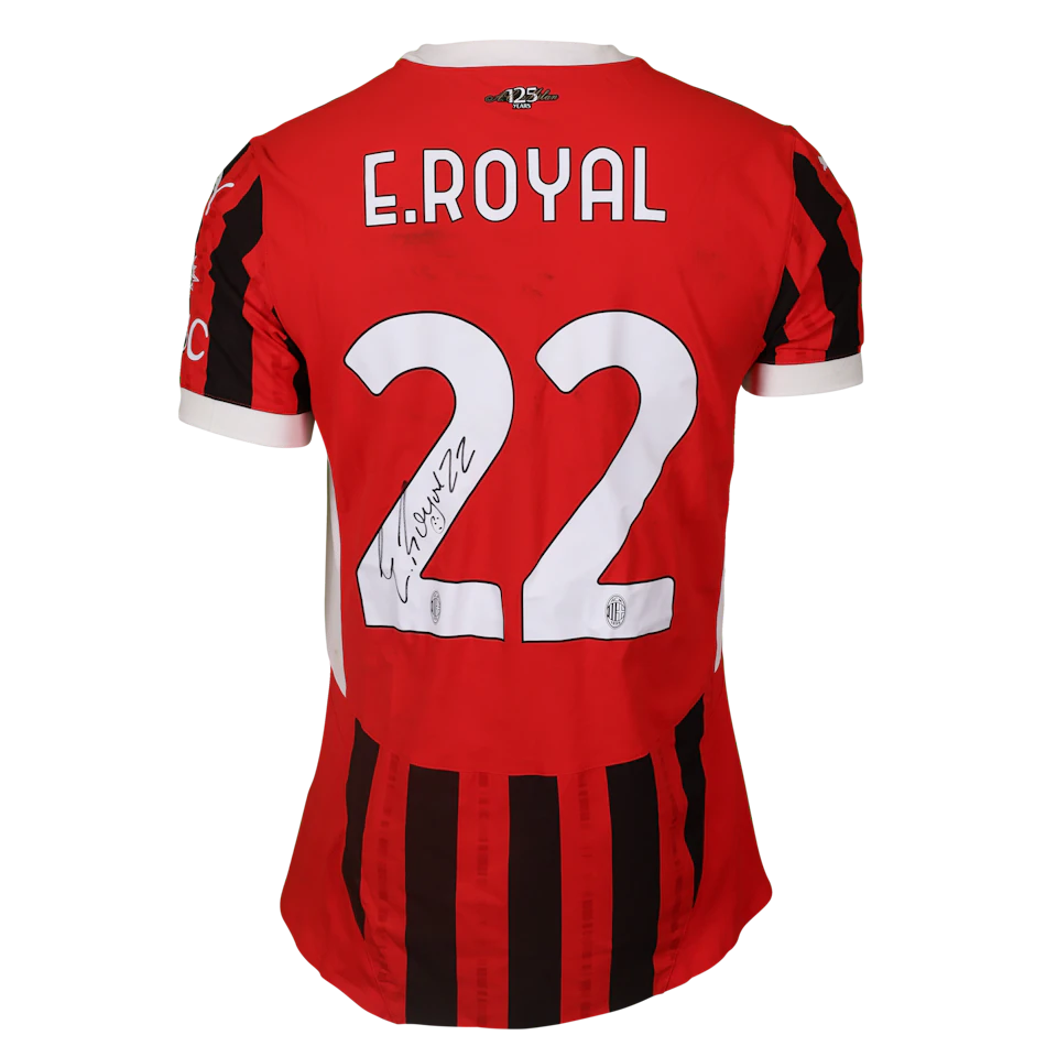 Emerson Aparecido Leite de Souza Junior AC Milan jersey