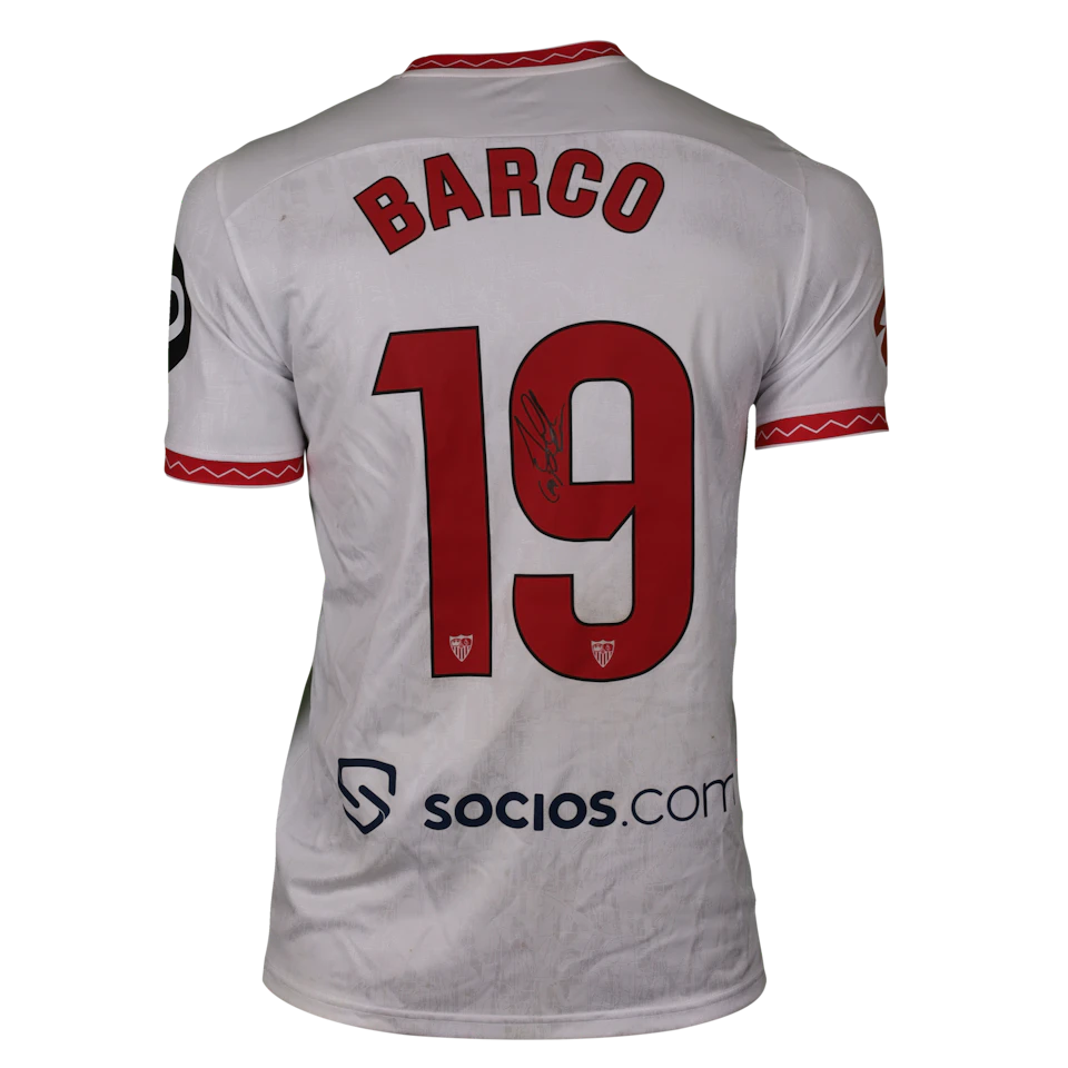 来自Sevilla FC的Valentín Barco球衣