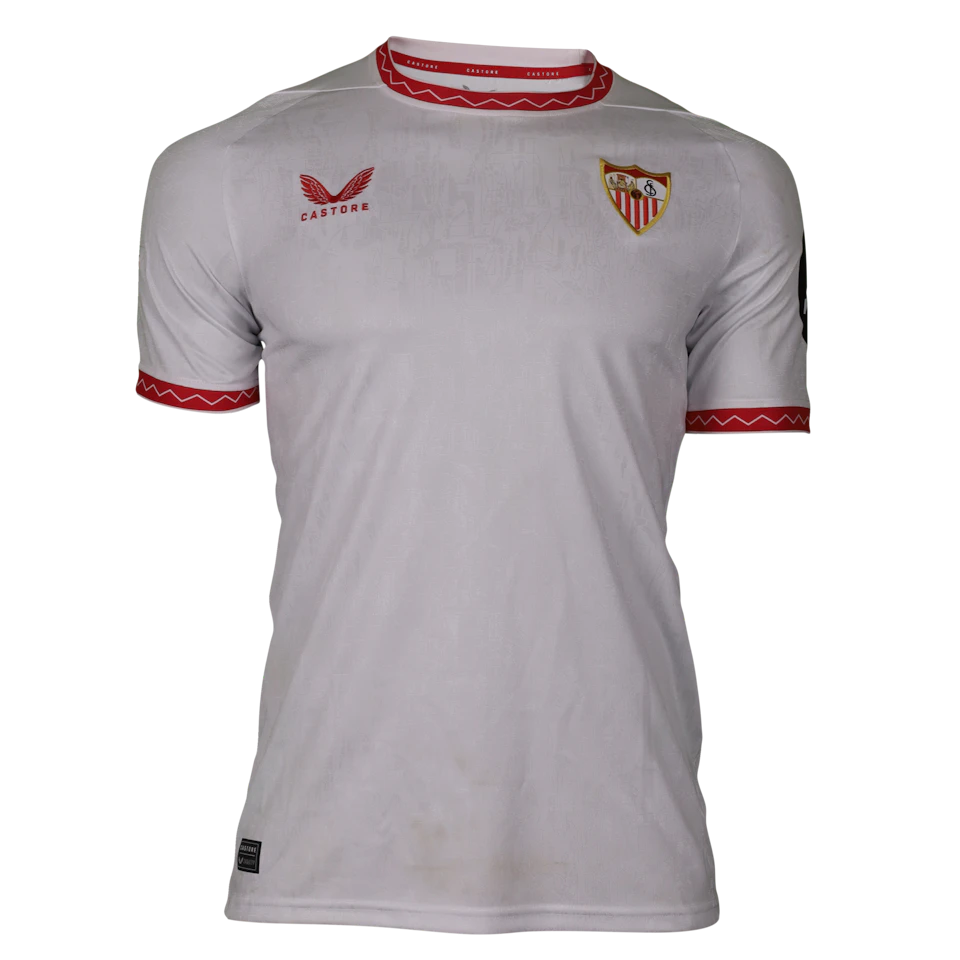 来自Sevilla FC的Valentín Barco球衣