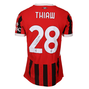 Malick Thiaw AC Milan shirt