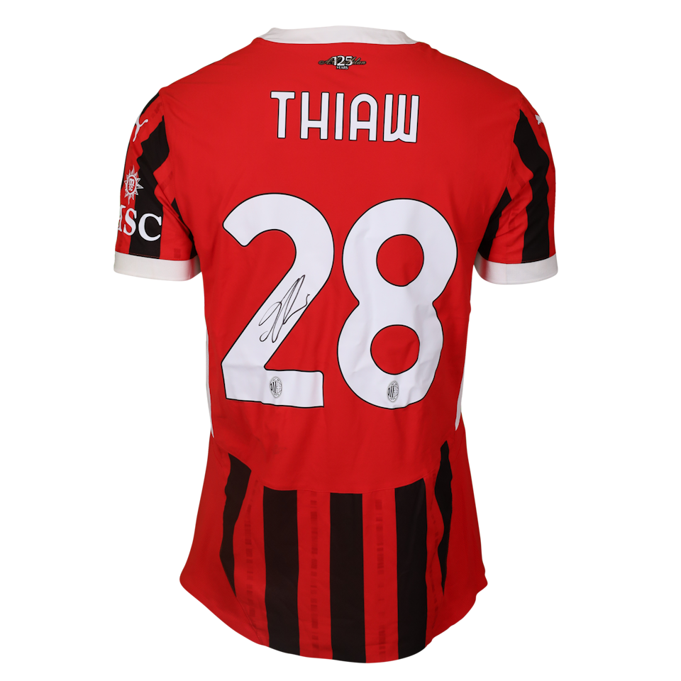 Malick Thiaw AC Milan shirt
