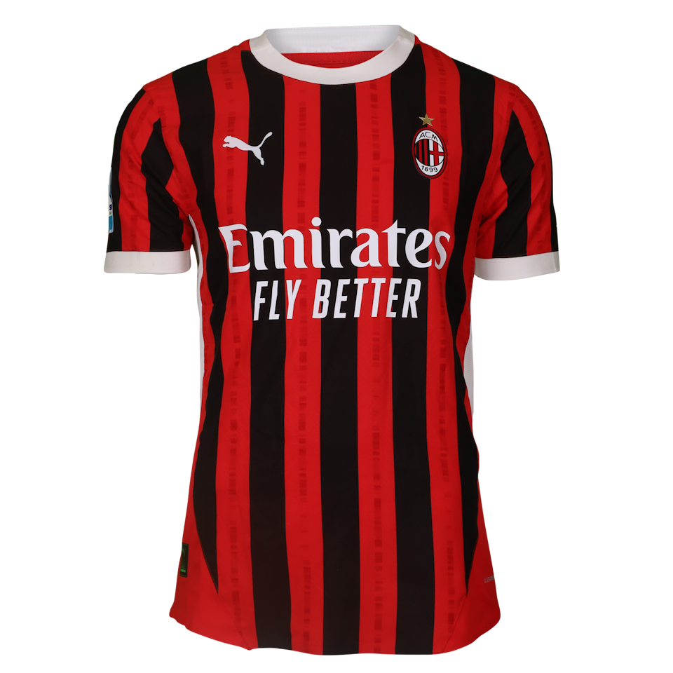 Malick Thiaw AC Milan shirt