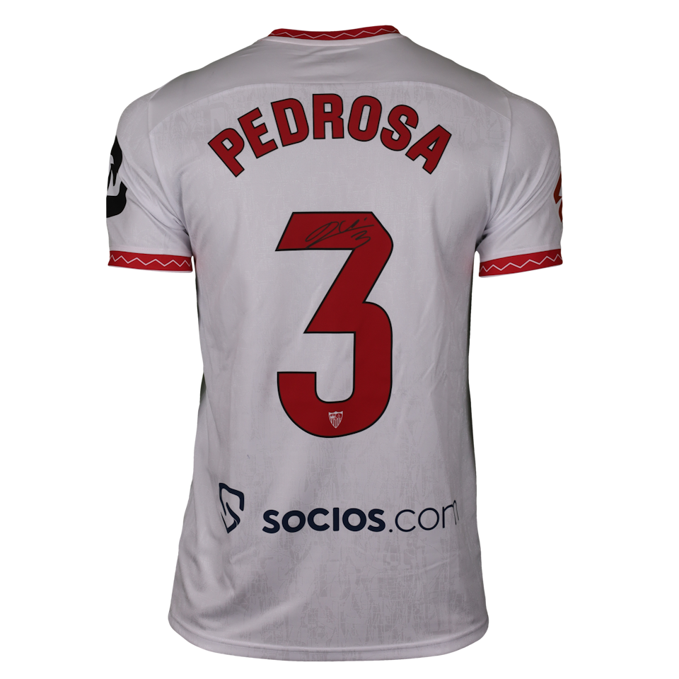 Adrià Giner Pedrosa Sevilla FC shirt