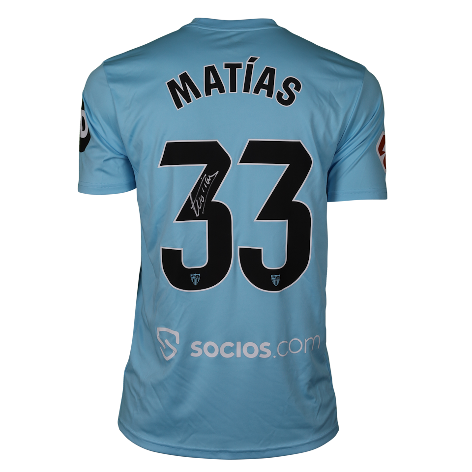 Matías Árbol González Sevilla FC shirt