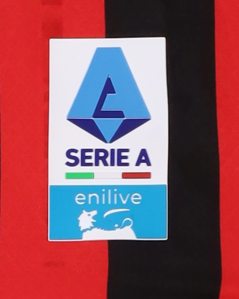 AC Milan 팀의 Davide Bartesaghi 셔츠