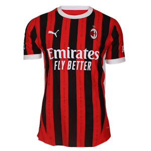 Davide Bartesaghi AC Milan shirt