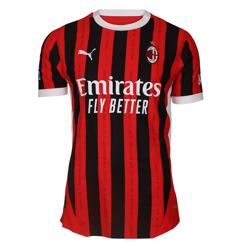Davide Bartesaghi AC Milan shirt