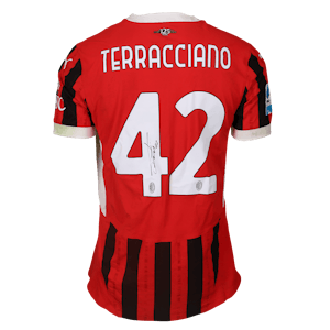 Filippo Terracciano AC Milan jersey
