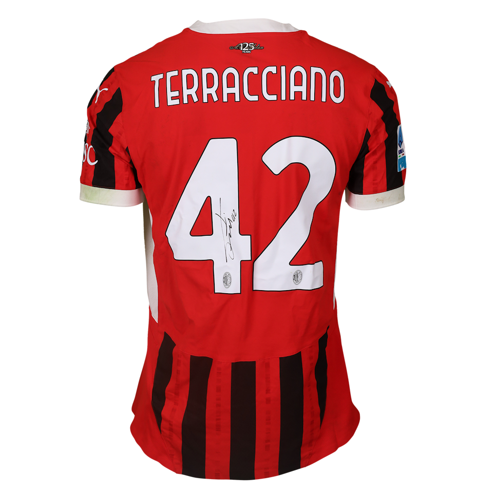 Filippo Terracciano AC Milan jersey