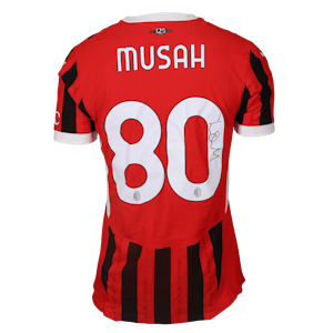 Yunus Musah AC Milan jersey