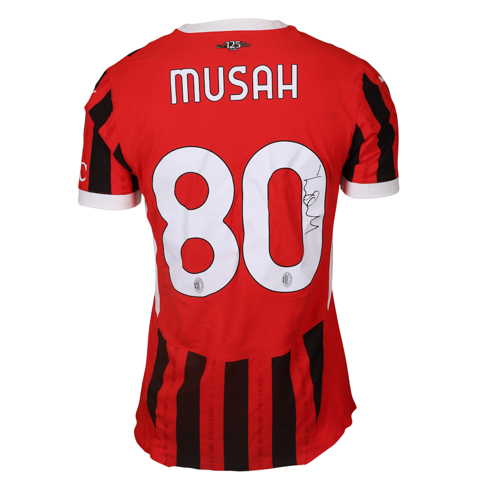 Yunus Musah AC Milan jersey
