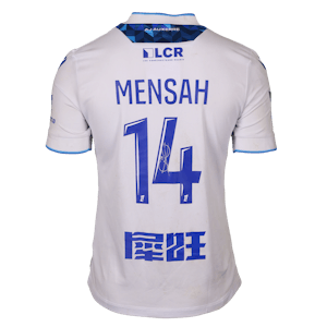 Gideon Mensah AJ Auxerre shirt