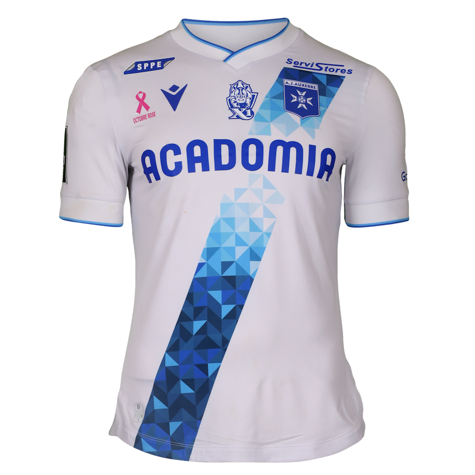 Gaëtan Perrin AJ Auxerre shirt