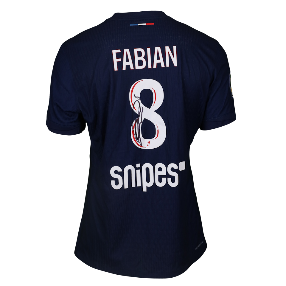 Fabián Paris Saint-Germain shirt