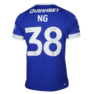 Perry Ng Cardiff City FC shirt