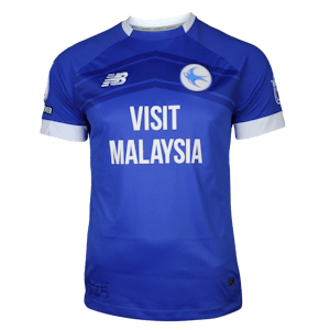Perry Ng Cardiff City FC shirt
