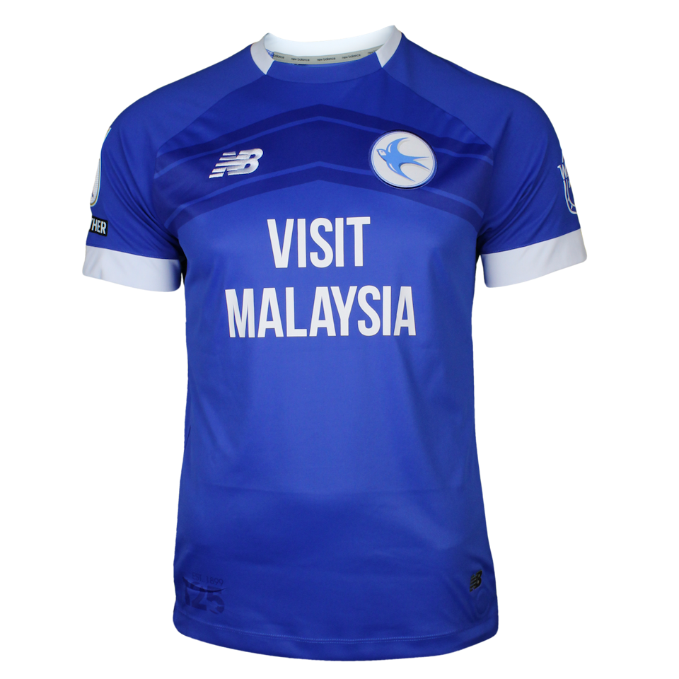 Perry Ng Cardiff City FC shirt