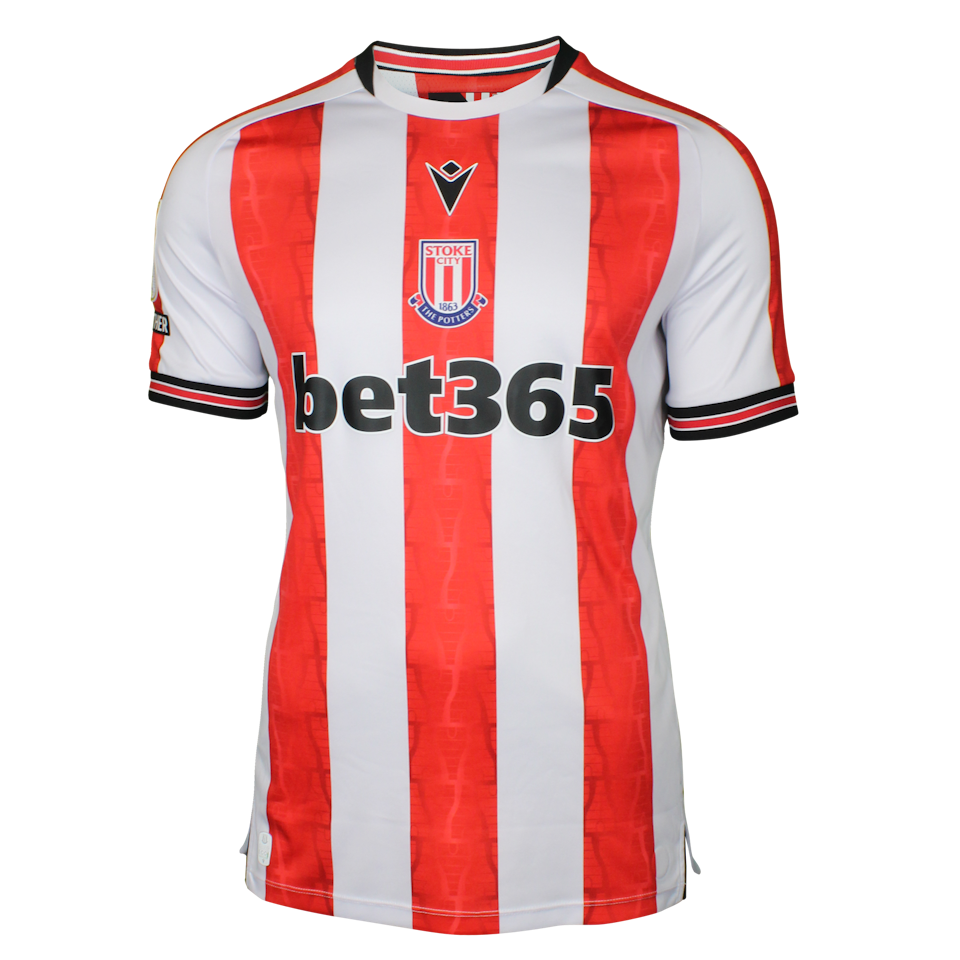 Michael Rose Stoke City jersey