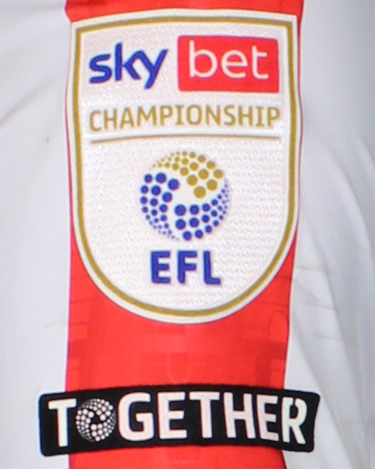 Michael Rose Stoke City jersey