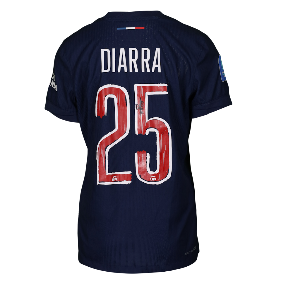 Maillot de Agueicha Diarra (Paris Saint-Germain Féminines)