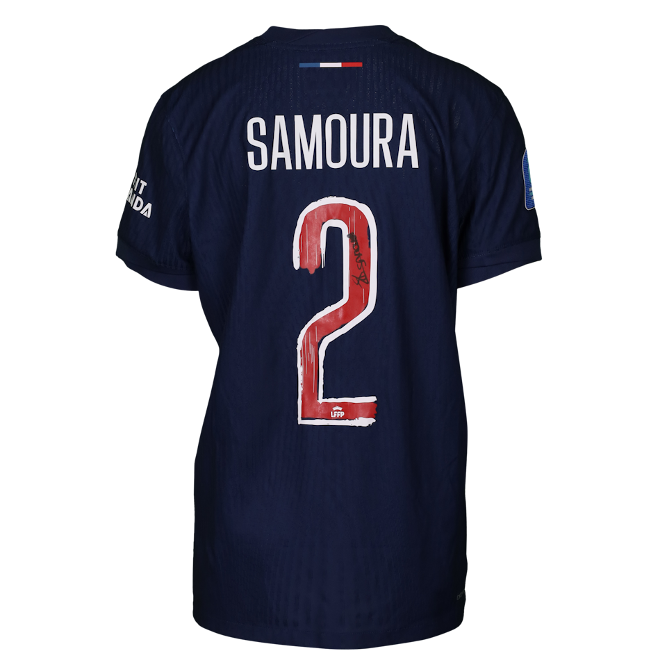 Maillot de Thiniba Samoura (Paris Saint-Germain Féminines)