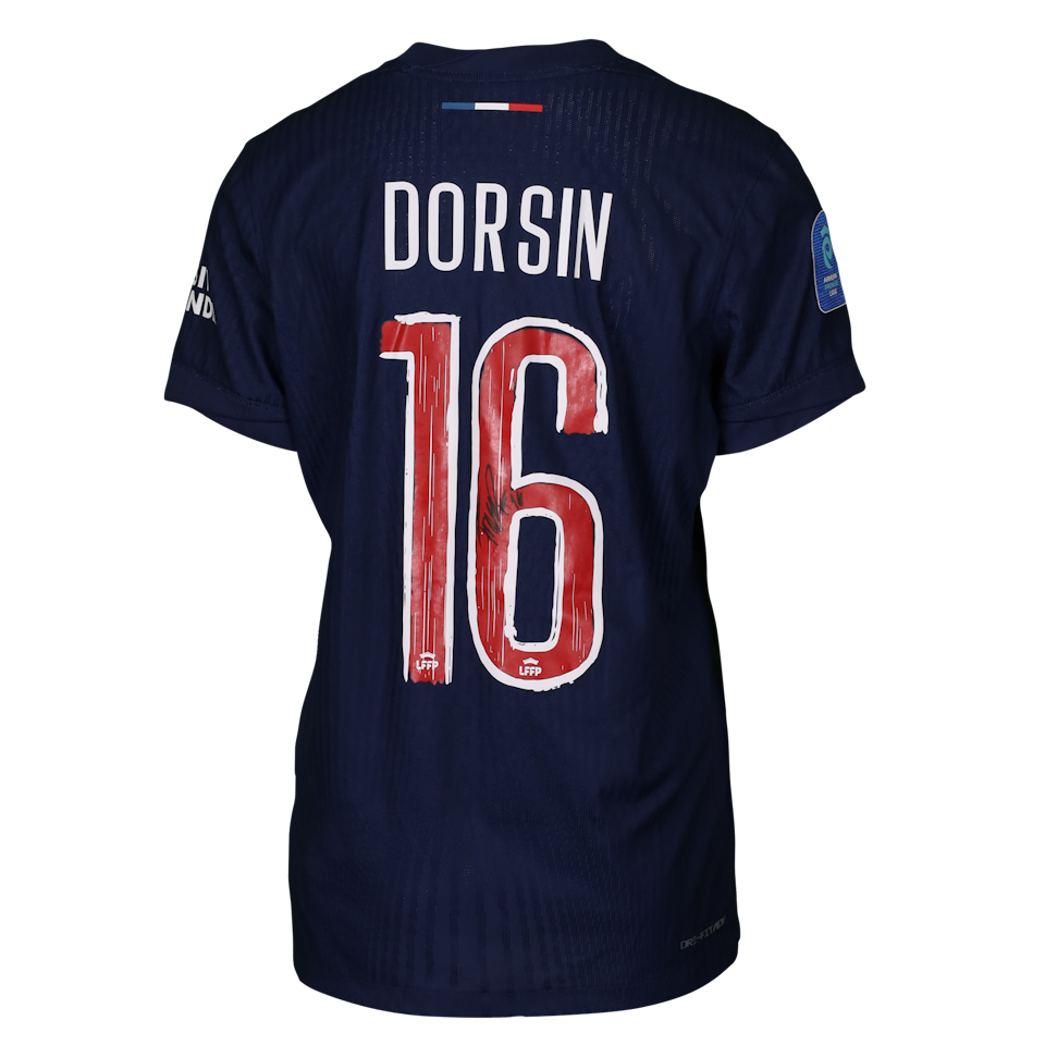 Frøya Brennskag-Dorsin Paris Saint-Germain Féminines shirt