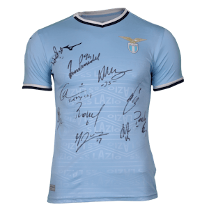 Squad Signed Shirt - 1