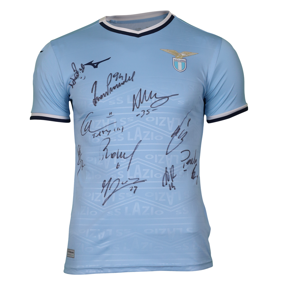 Squad Signed Shirt - 1