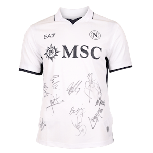 Squad Signed Shirt - 2