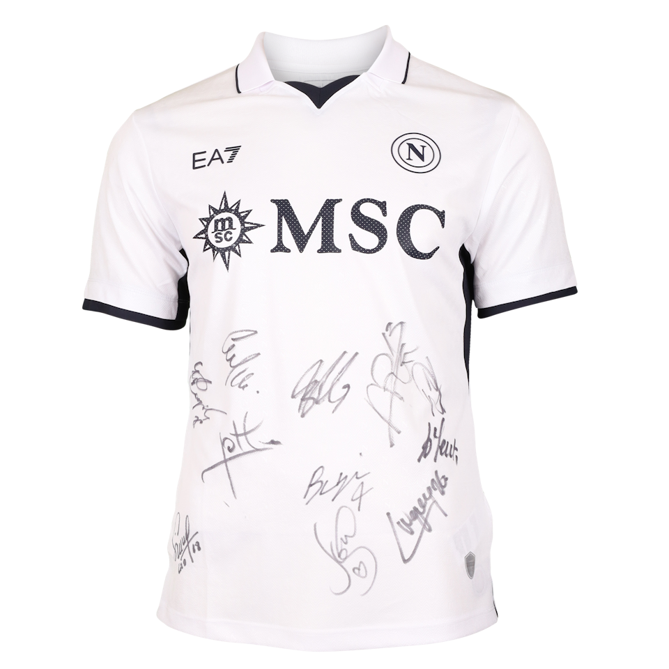 Squad Signed Shirt - 2