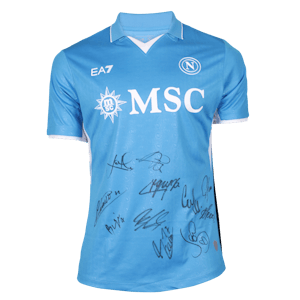 Squad Signed Shirt - 2