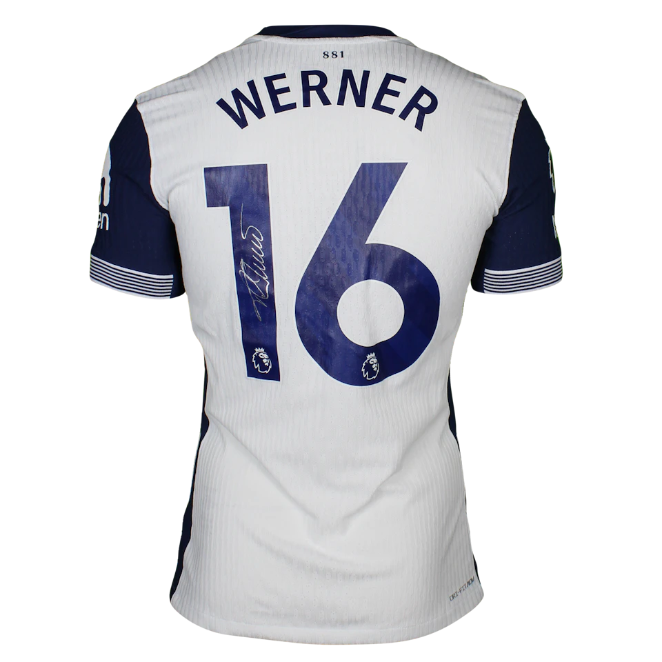 Tottenham Hotspur-Trikot von Timo Werner