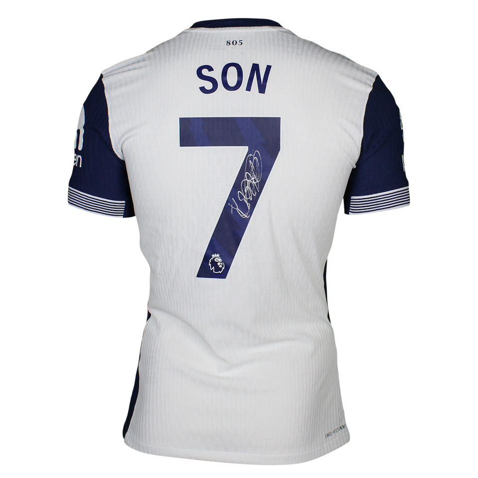 Tottenham Hotspur 팀의 Heung-min Son 손흥민 셔츠