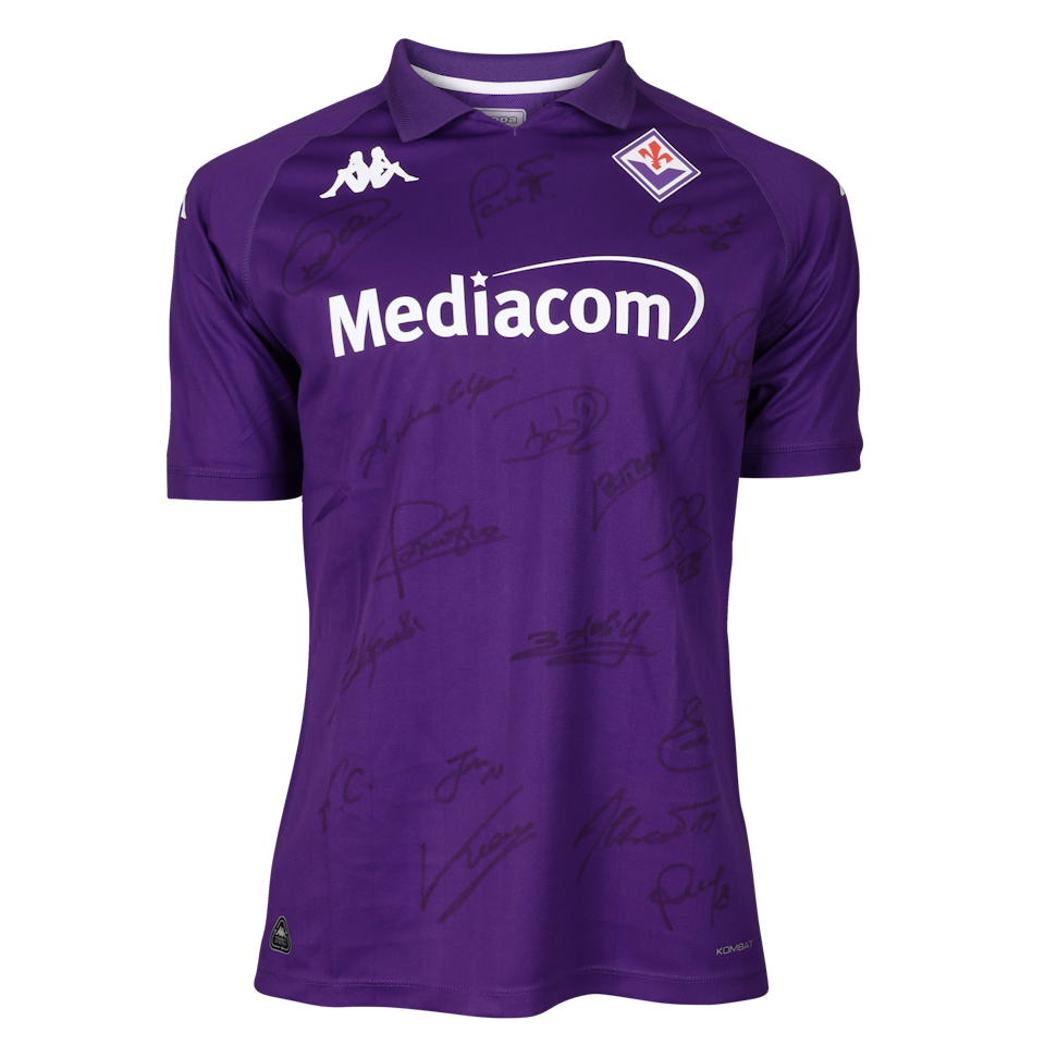 Squad Signed Shirt - 2